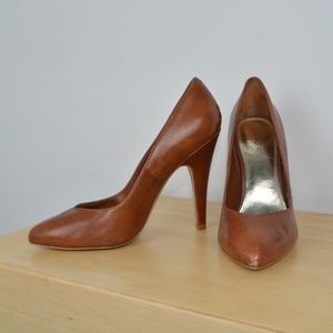 Bakers Karissa Heel | Cognac Leather Stiletto